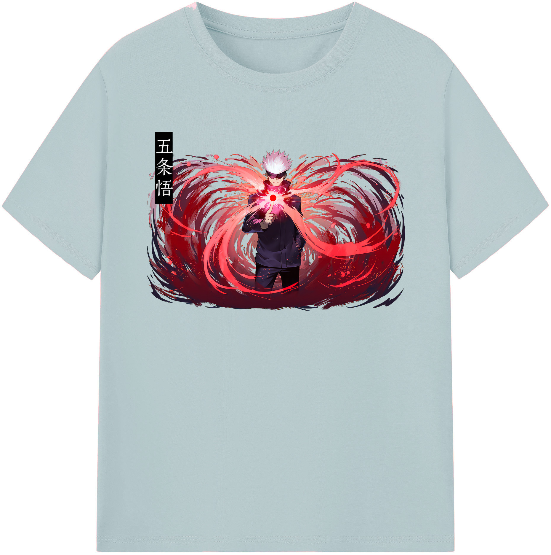 （画像用） 呪術廻戦 Jujutsu Kaisen 綿100％半袖Tシャツ（フロントプリント）